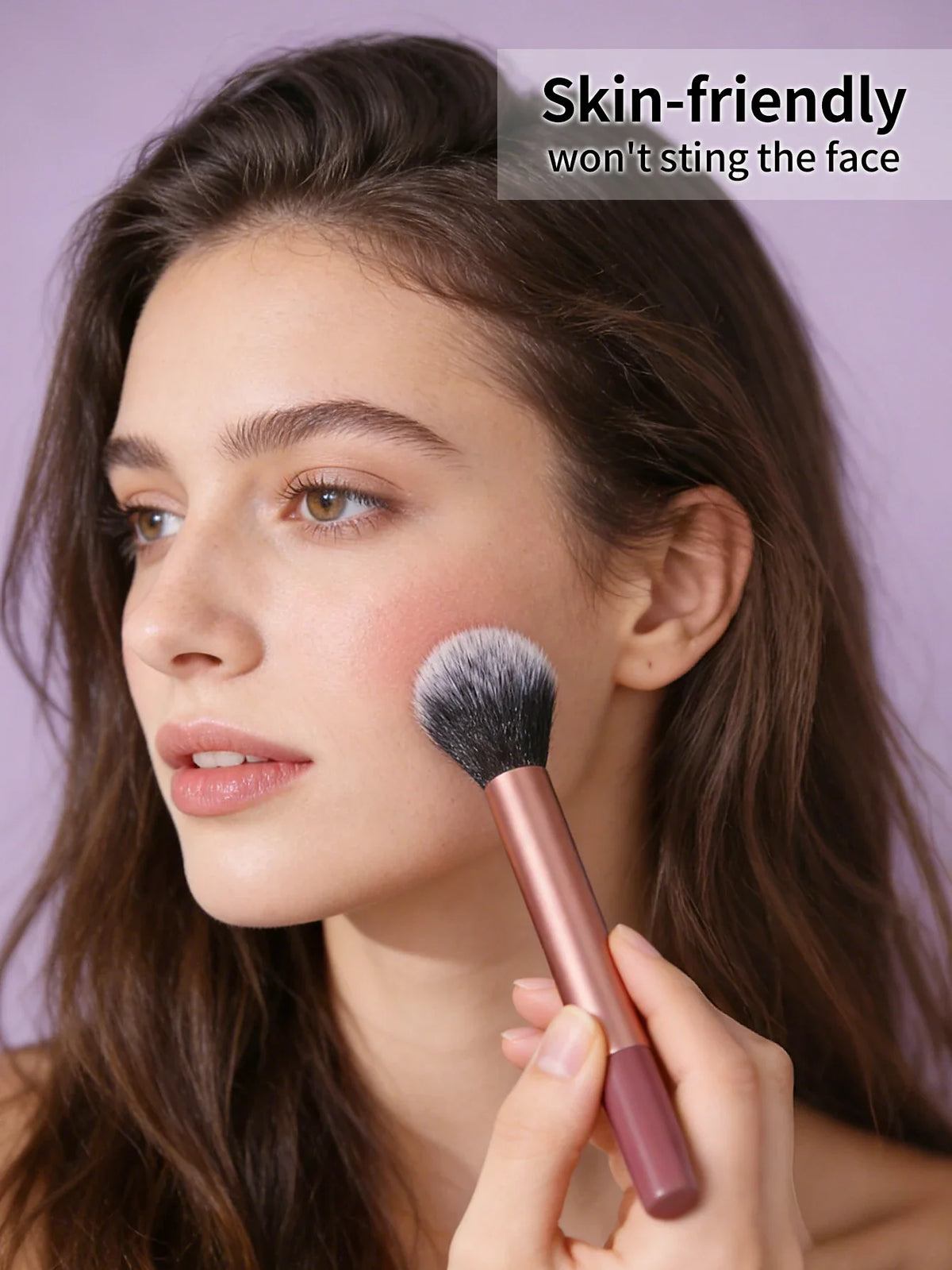11-Piece Professional Makeup Brush Kit – Soft Fluffy Bristles