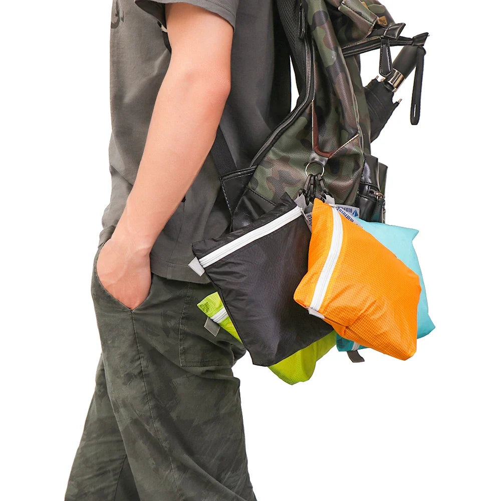 Waterproof Outdoor Bag – Camping Hiking Swimming Pouch