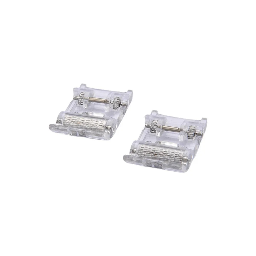 Roller & Non-Stick Zigzag Presser Foot – Low Shank Machines