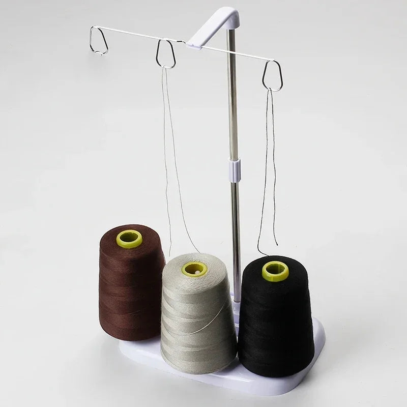 Plastic Cone Thread Stand – Heavy-Duty Spool Holder for Sewing