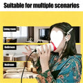 Wearable Vocal Dampener Cup – Ear Hook Voice Practice Accessory