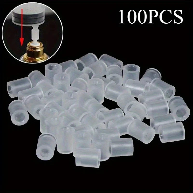 Perfume Dispenser Adapter Needles – Universal PP Tips 50/100 pcs