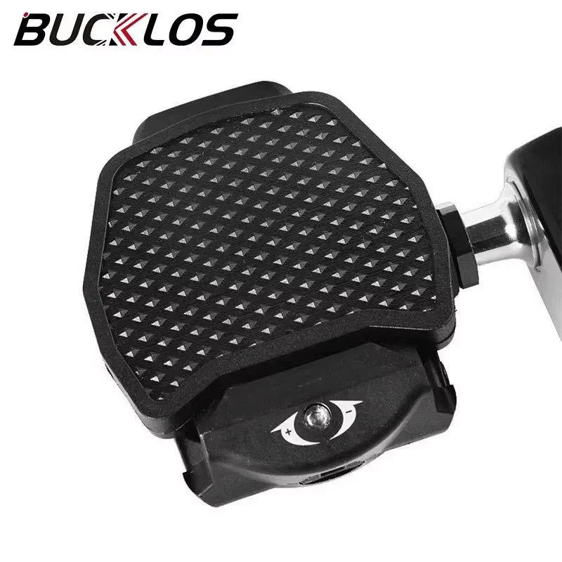 BUCKLOS Pedal Platform Adapter for SPD-SL & KEO Clipless Pedals
