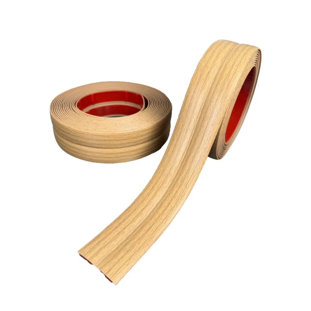 Peel & Stick PVC Corner Trim Moulding 6cm x 2m