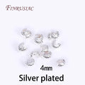 14K/18K Gold Plated 4MM Crimp Bead Covers – DIY Jewelry Findings
