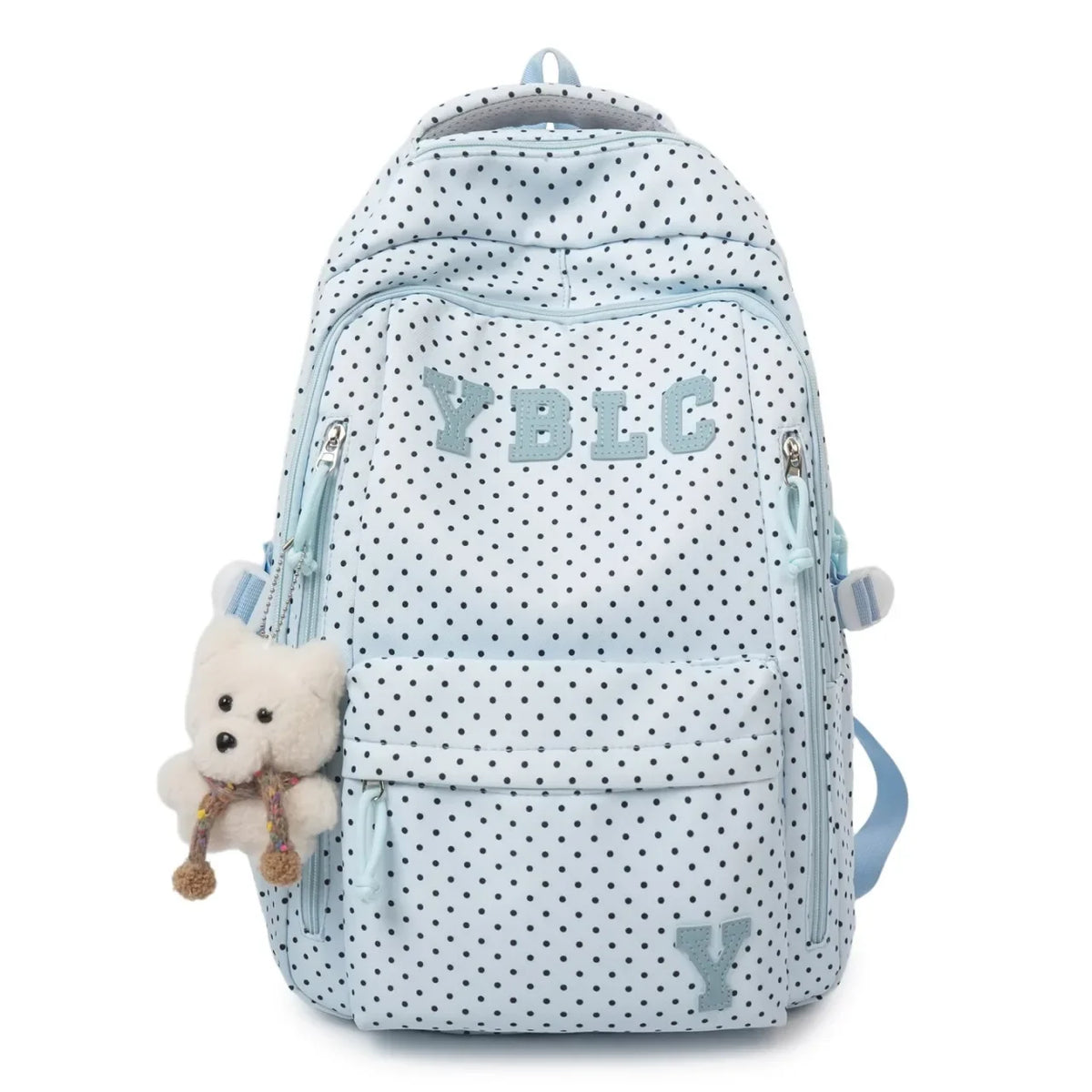 Large Capacity Nylon Student School Backpack – Nixie BB-722
