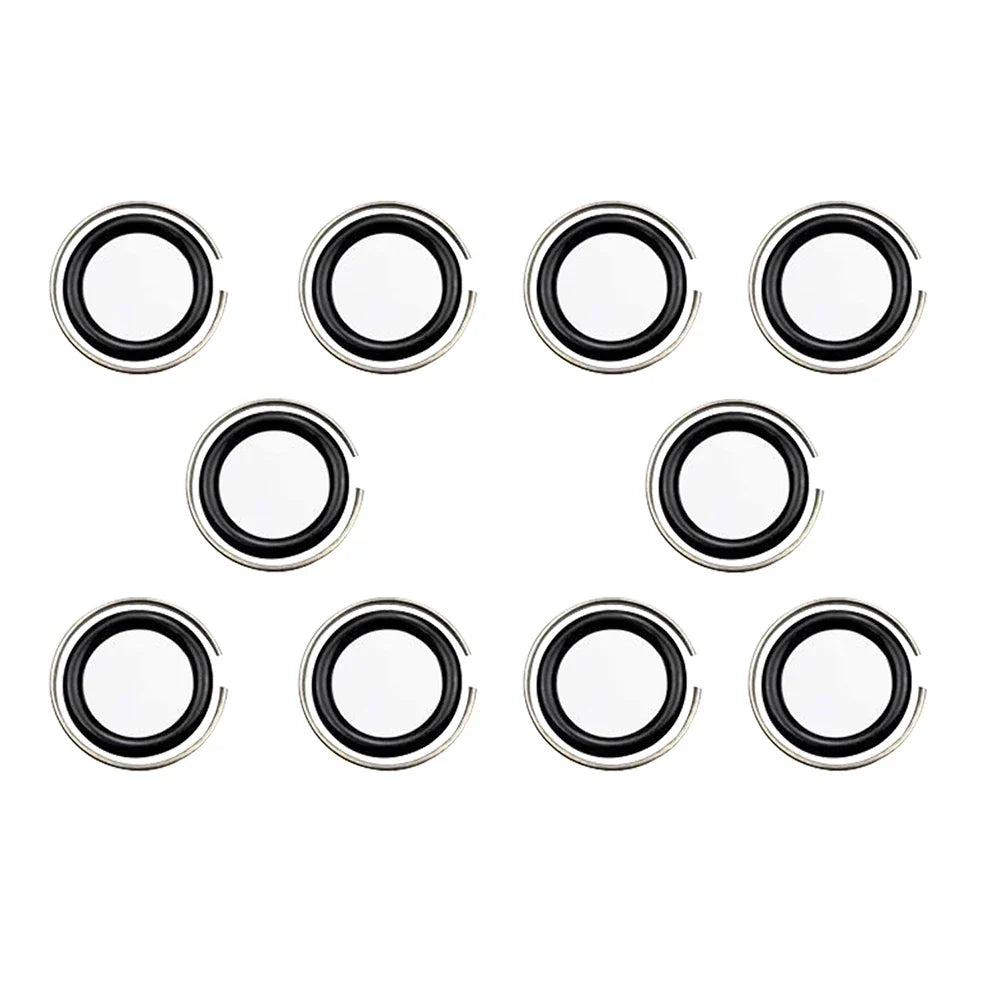 10-Pack 1/2" Impact Wrench Retaining Ring Clips | DAZZLEEX