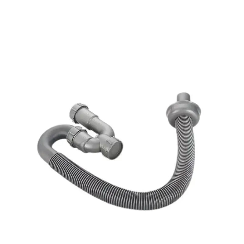 Flexible S-Trap Sink Drain Pipe PP Anti-Odor Hose Fitting