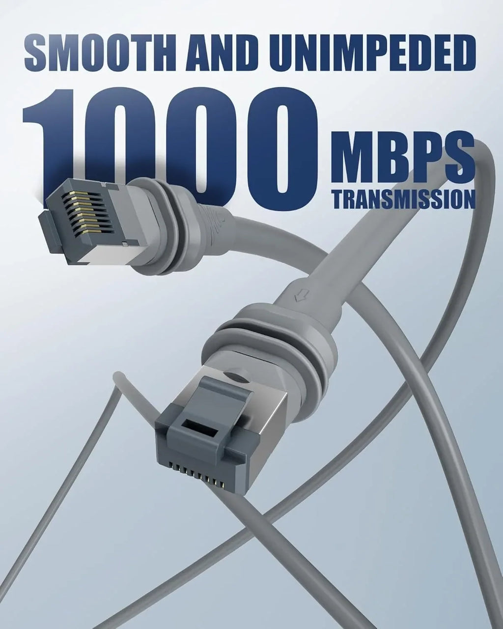 Starlink Gen 3 & Mini CAT6 Gigabit Ethernet Replacement Cable
