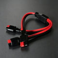 Solar Panel 1-to-2 Splitter Cable 10AWG – Power Station Connector