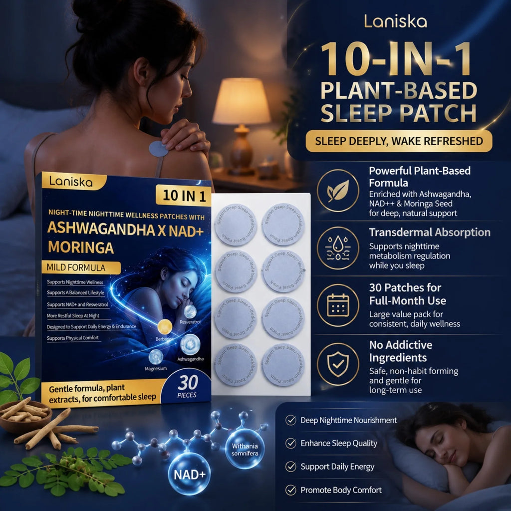NAD+ Overnight Wellness Patches – 30pc Night Rest Support