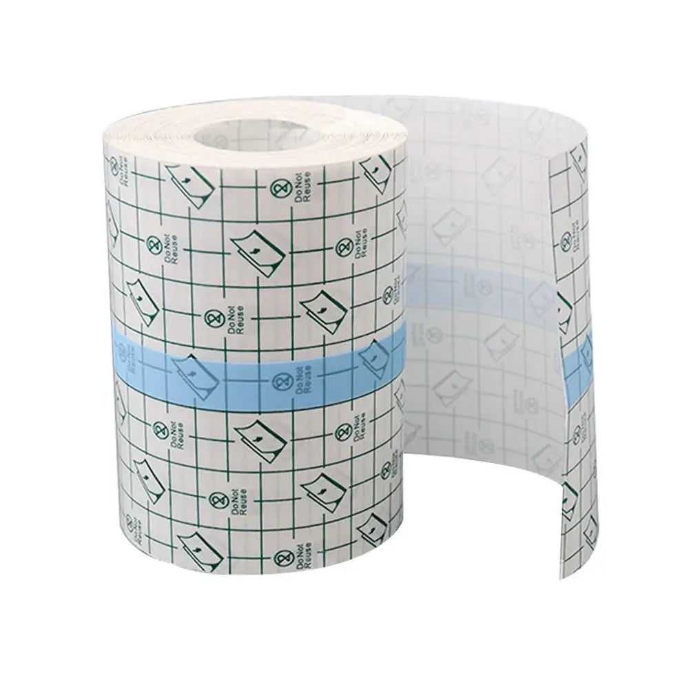 Waterproof Transparent PU Film Adhesive Bandage Tape Roll