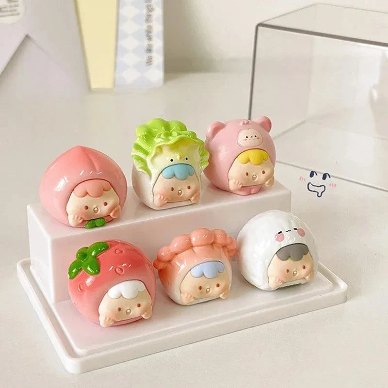 Stackable Acrylic Display Case for Mini Figures & Collectibles