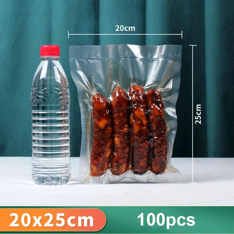 Vacuum Sealer Bags for Food Storage – 100 Pack