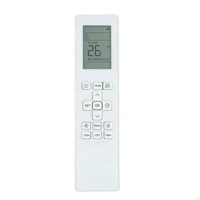 RG15B Replacement AC Remote – LCD Display & English Controls