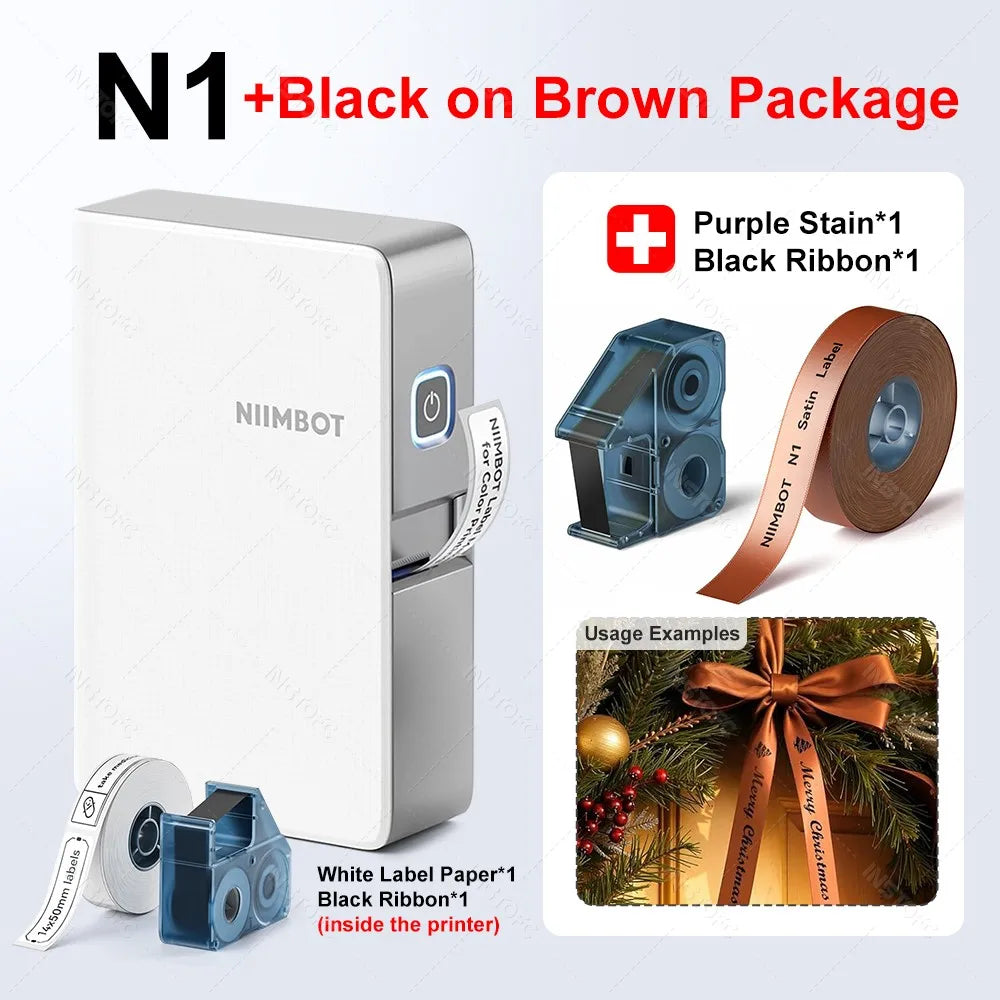Niimbot N1 Thermal Transfer Label Printer – Bluetooth, 203dpi