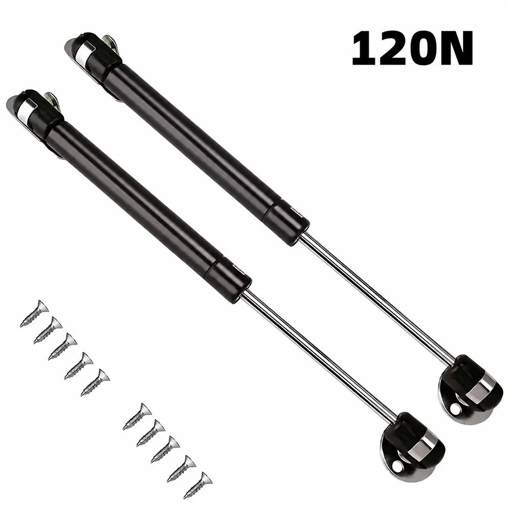 Gas Spring Lift Strut 27cm 20N–200N | Cabinet & Box Lid Support