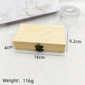 Classic Vintage Wooden Jewelry Box – Small Gift Box