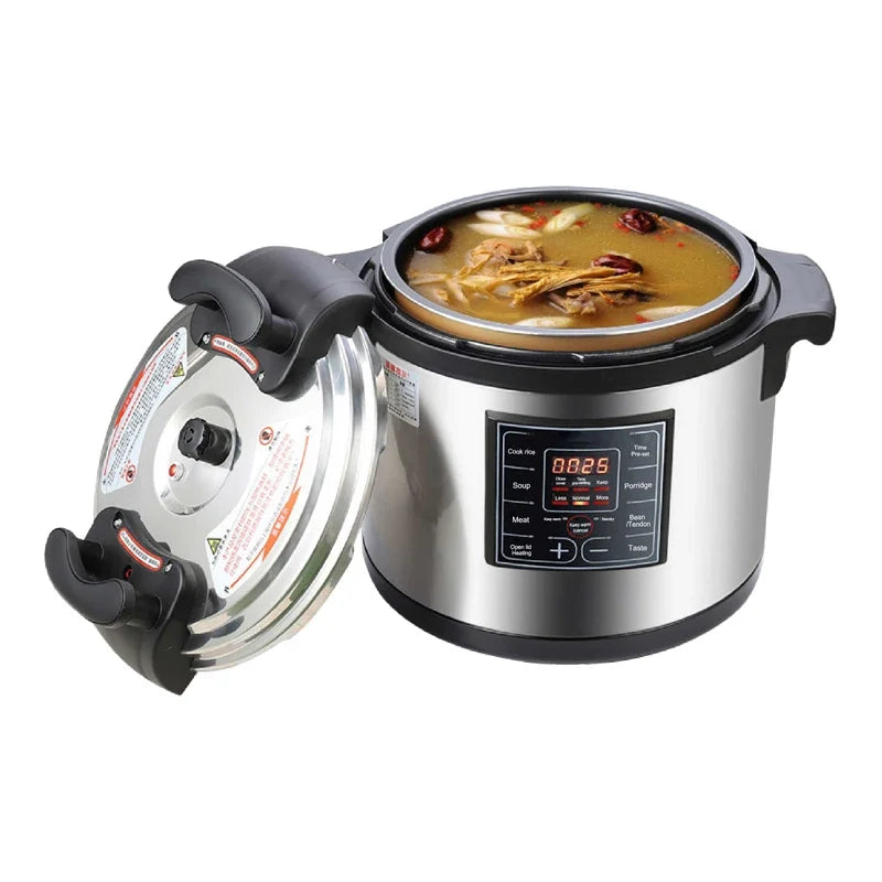 Okicook 45L Commercial Electric Pressure & Rice Cooker 6-in-1