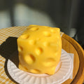 Cheese Slow Rebound Squeeze Toy – Squishy Desk Fidget Ornament