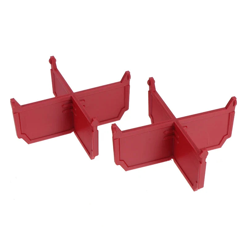 Tool Box Cross Divider 2/3/4-Compartment Organizer Insert