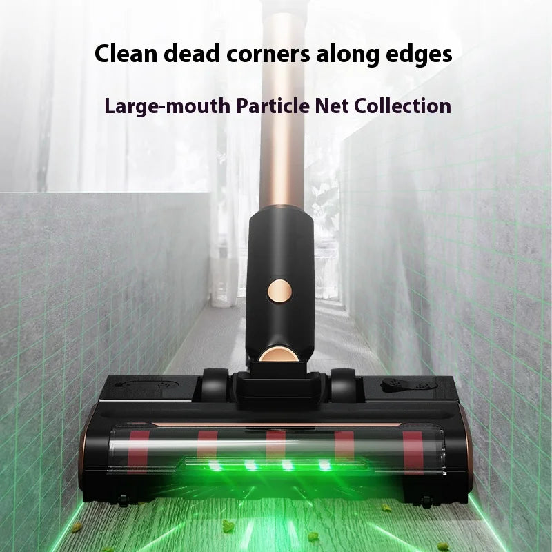 Smart Foldable Bagless Stick Vacuum 13000Pa – Hard Floor