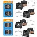 BUCKLOS Ceramic Disc Brake Pads for Shimano MTB & Road Bike