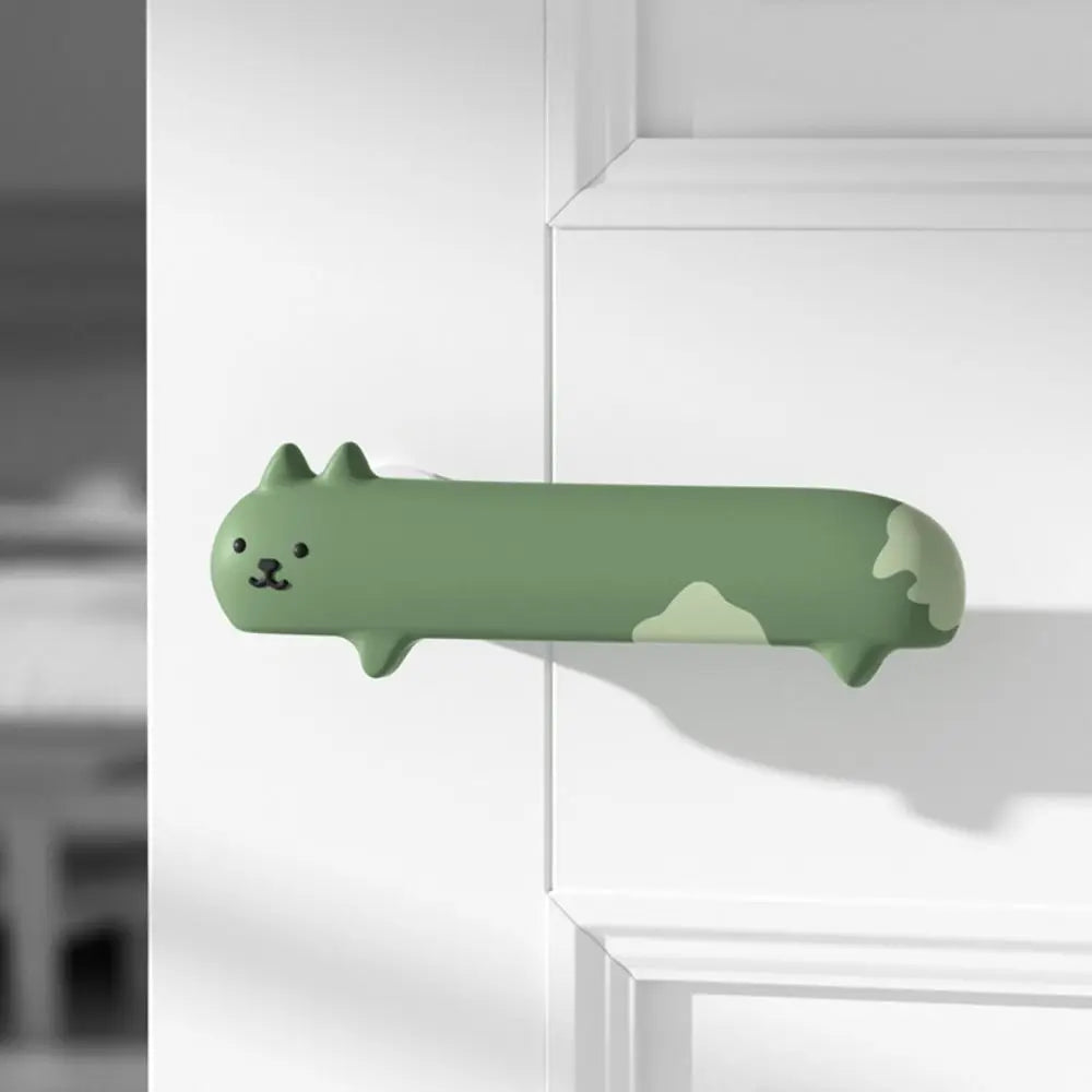 Silicone Door Knob Cover – Baby Safety & Wall Protector