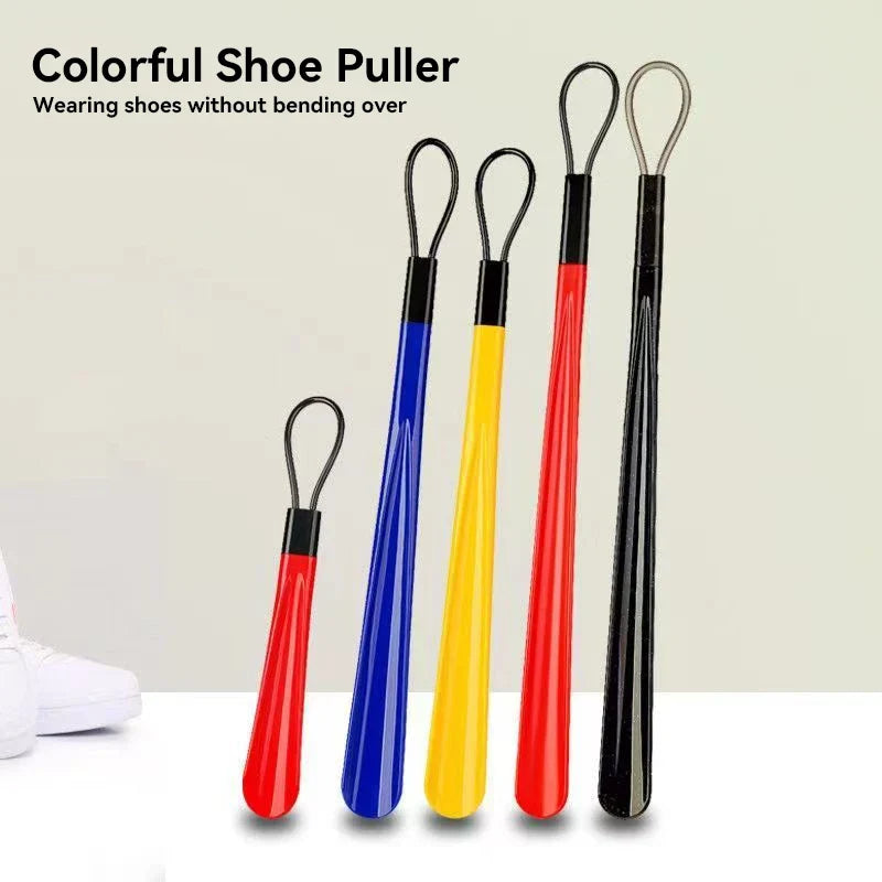 Extra Long Flexible Shoe Horn – No-Bend Plastic Shoe Helper