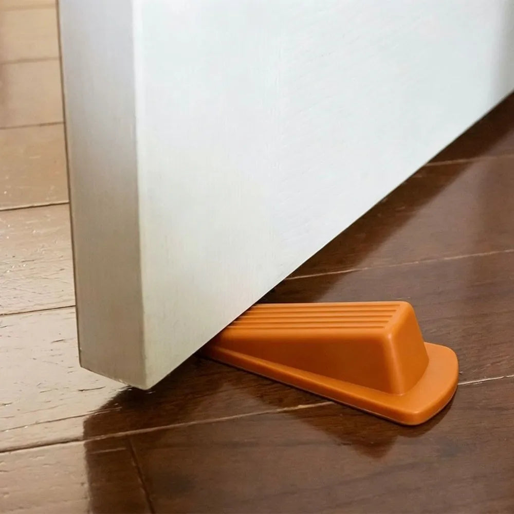 PVC Door Stopper Wedge – Non-Slip No-Drill Door Holder
