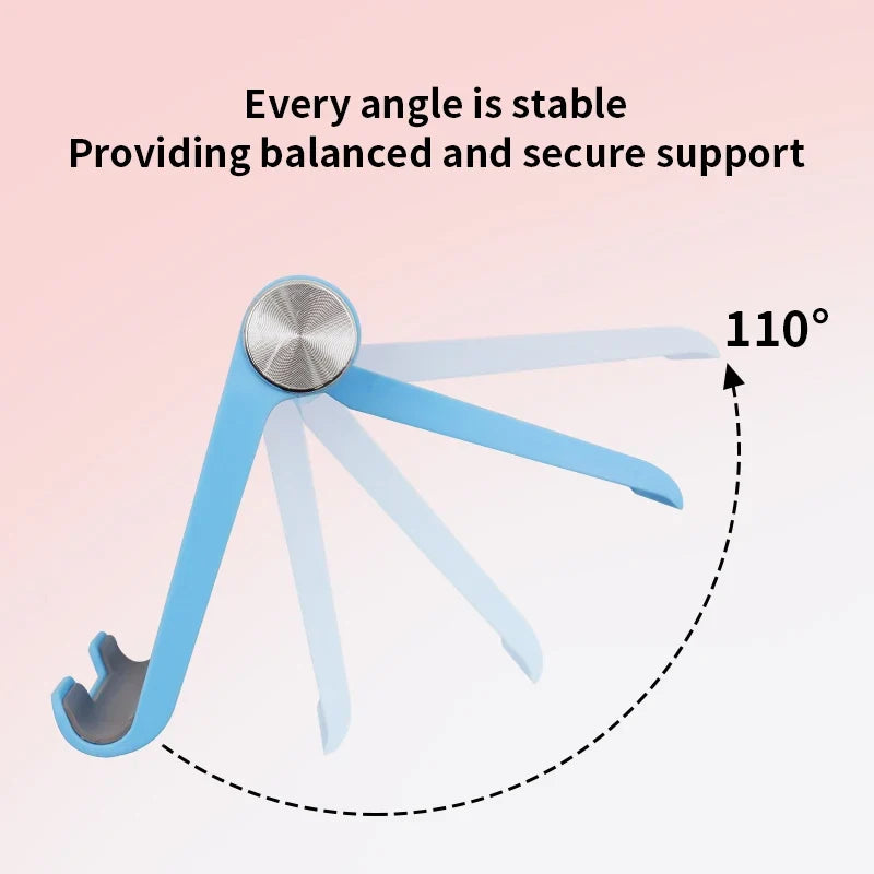 Universal Foldable Desk Phone & Tablet Stand – All Devices