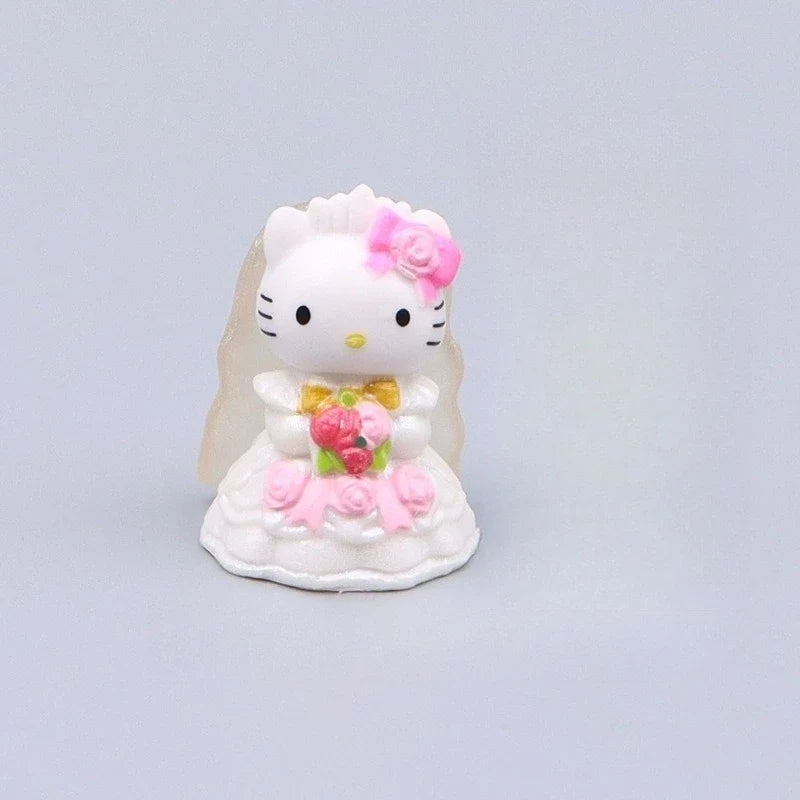 Hello Kitty Kawaii Keychain – Cute Cartoon Backpack Charm