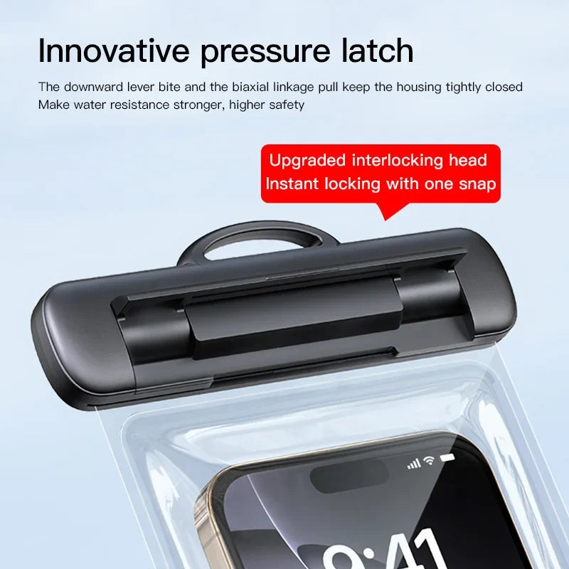 Rocoren Waterproof Phone Case Bag – Universal iPhone & Samsung