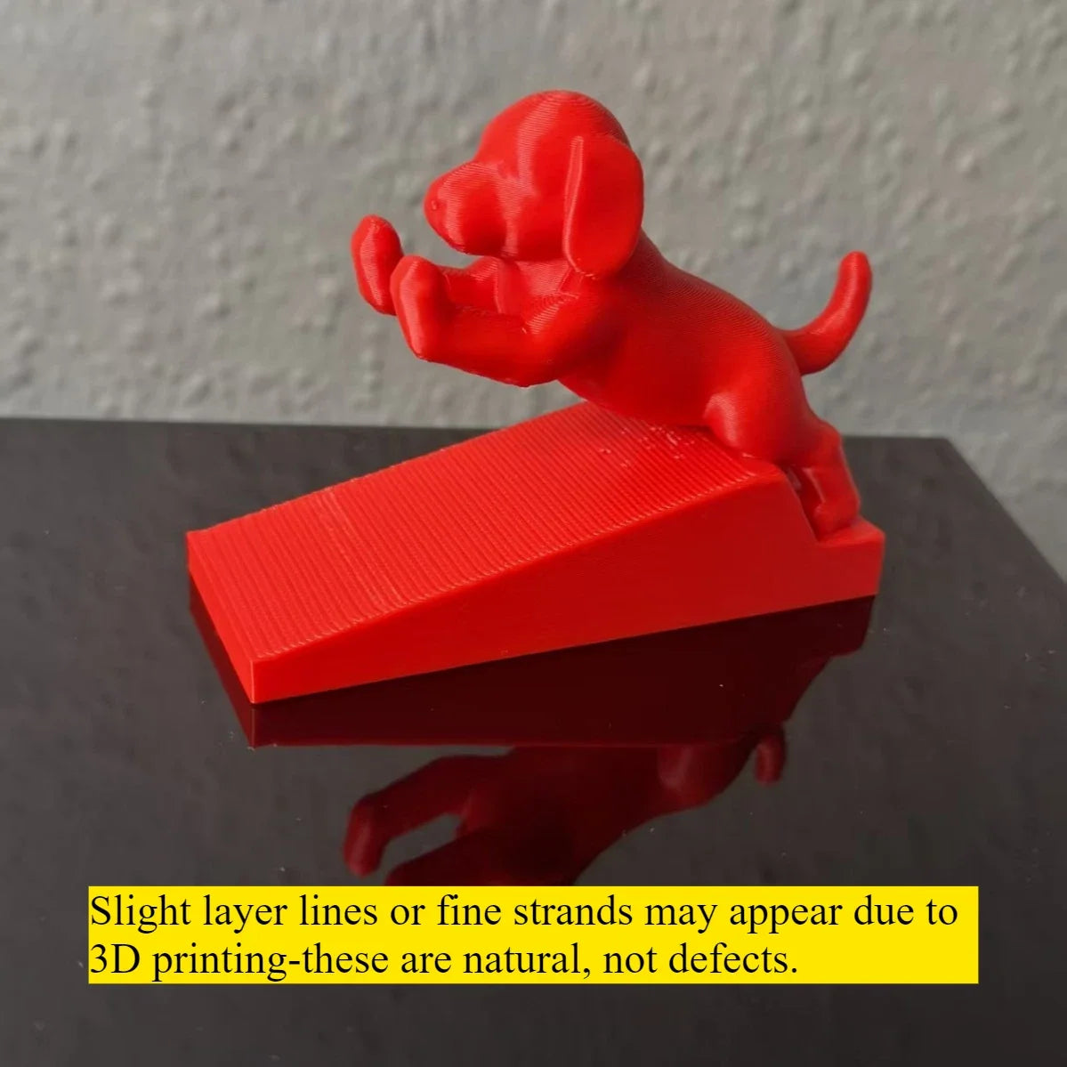 Cute Puppy Dog-Shaped Door Stopper – Non-Slip Door Wedge