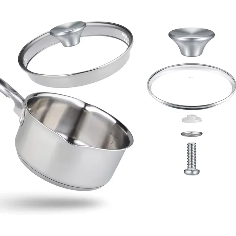 Stainless Steel Pot Lid Knob Replacement Kit – Anti-Rust