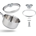 Stainless Steel Pot Lid Knob Replacement Kit – Anti-Rust