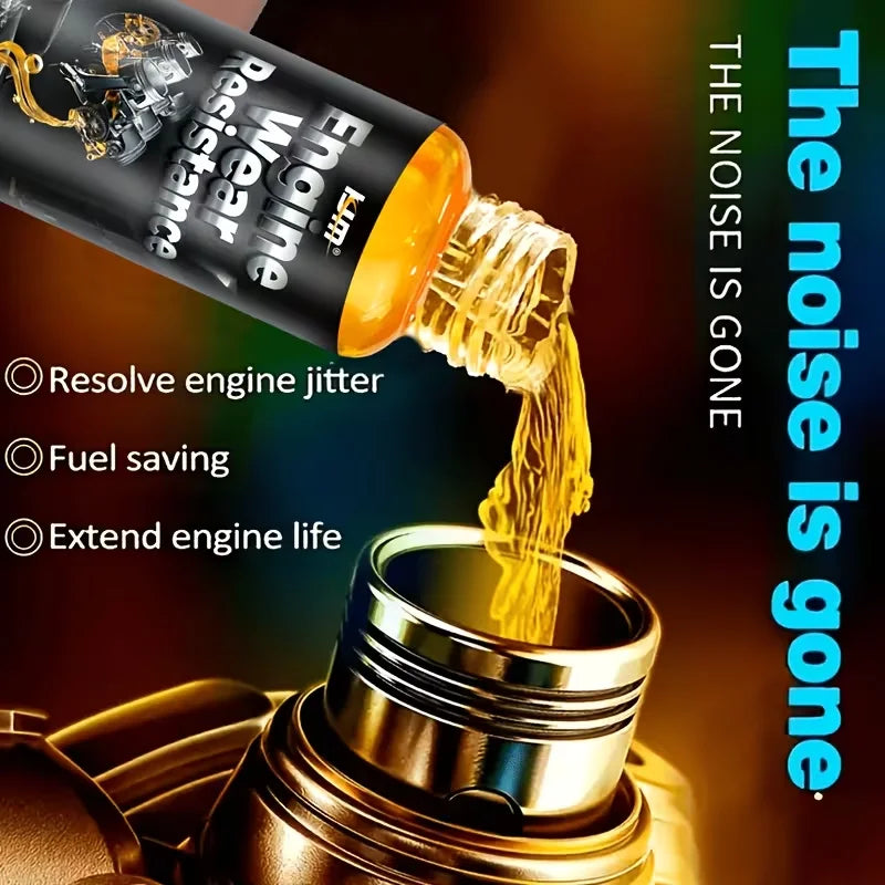 KJM Engine Repair Treatment 30ml – Restore Engine Performance