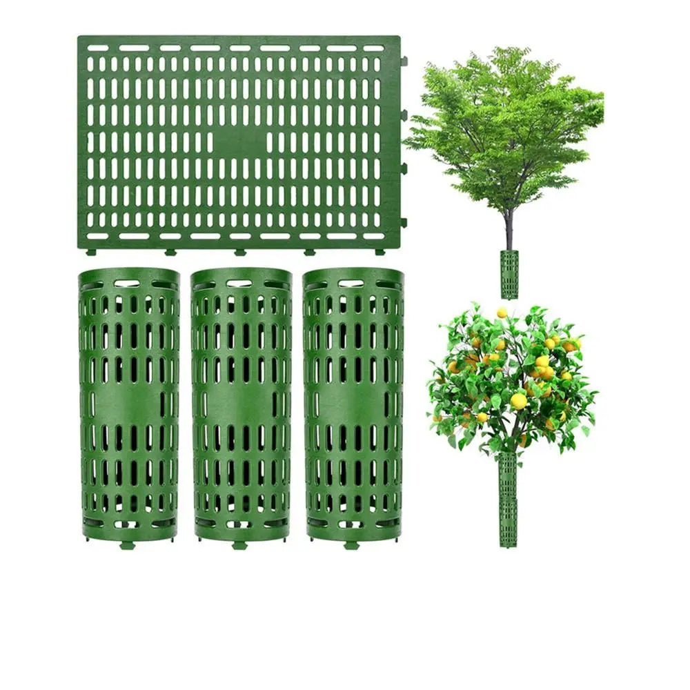 Adjustable Tree Trunk Protector – Thickened PP Garden Guard