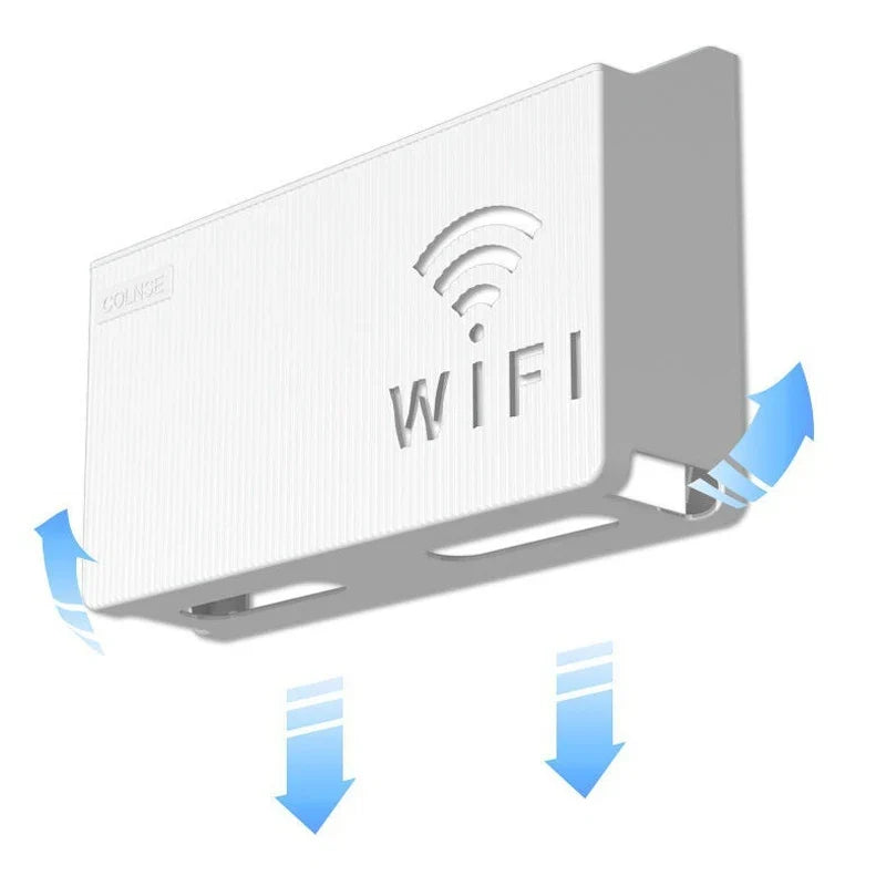 Router & TV Set-Top Box Storage Rack Organizer | Nixie