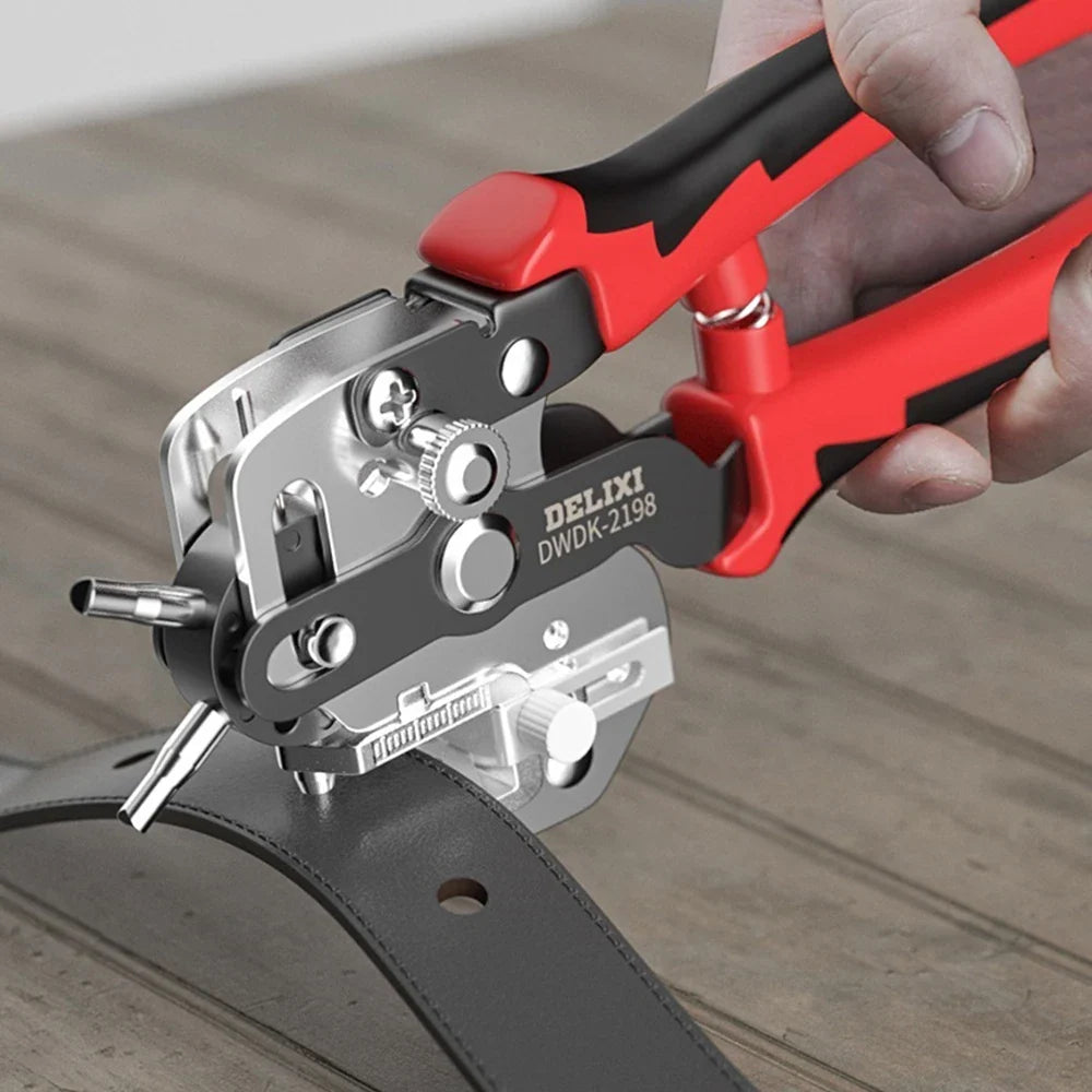 Leather Belt Hole Punch – DIY Eyelet Puncher Leathercraft Tool