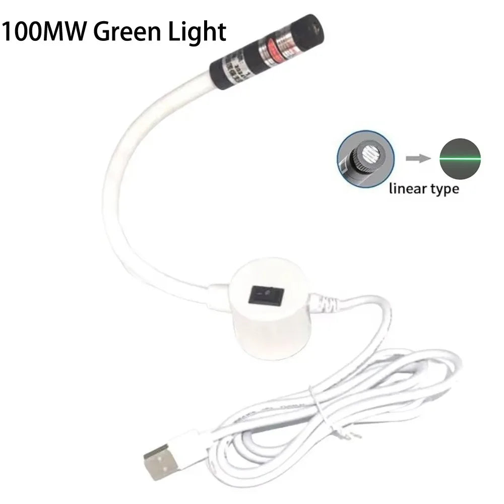 Magnetic Quilting Laser Light – USB Sewing Guide Dot Cross Line