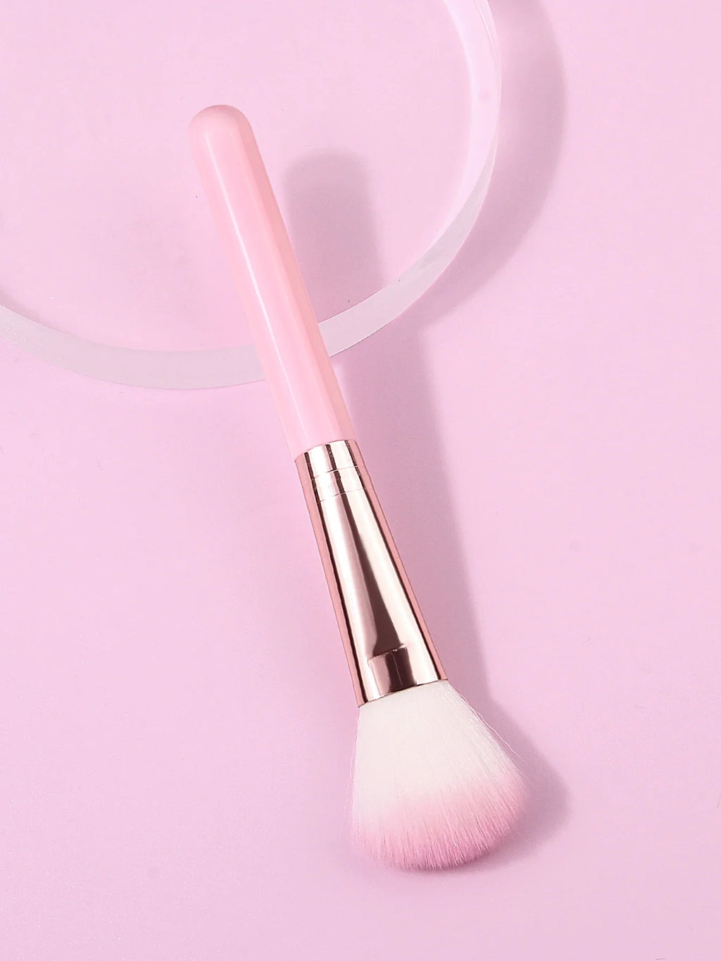 Multi-Functional Blush, Highlight & Smudge Makeup Brush