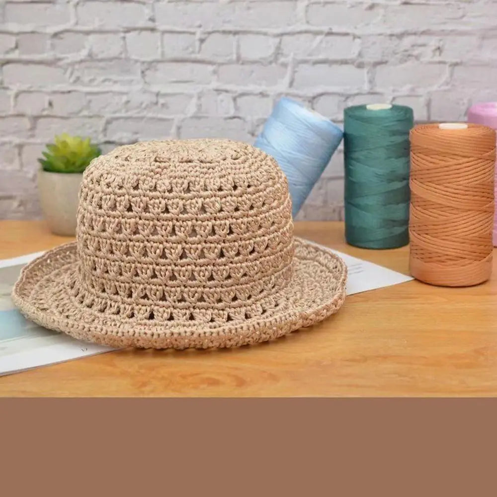 Mercerized Cotton Linen Ice Silk Yarn 250g – Summer Crochet