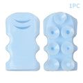 Adjustable No-Drill Suction Cup Shower Head Holder – Silicone