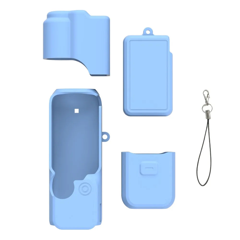 Silicone Protective Case for DJI Osmo Pocket 4 – Lens Cover
