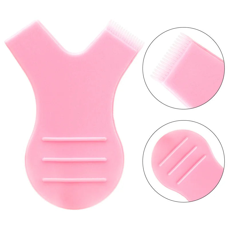10 Pcs Y-Shape Eyelash Cleaning Brushes | Lash Extension Tool