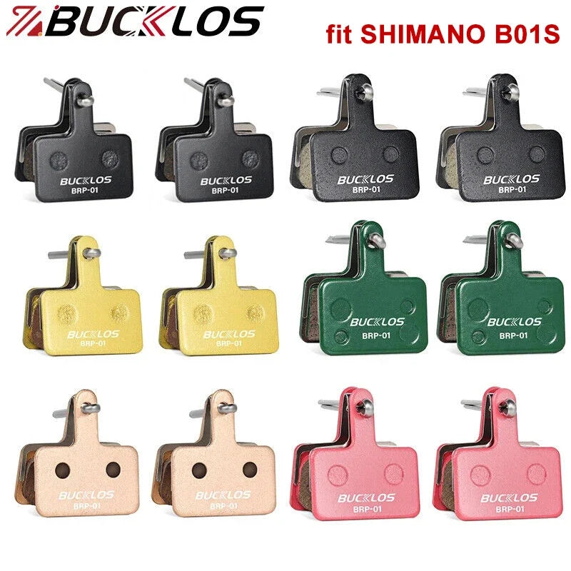 BUCKLOS Hydraulic Disc Brake Pads Shimano B01S MT200 MTB