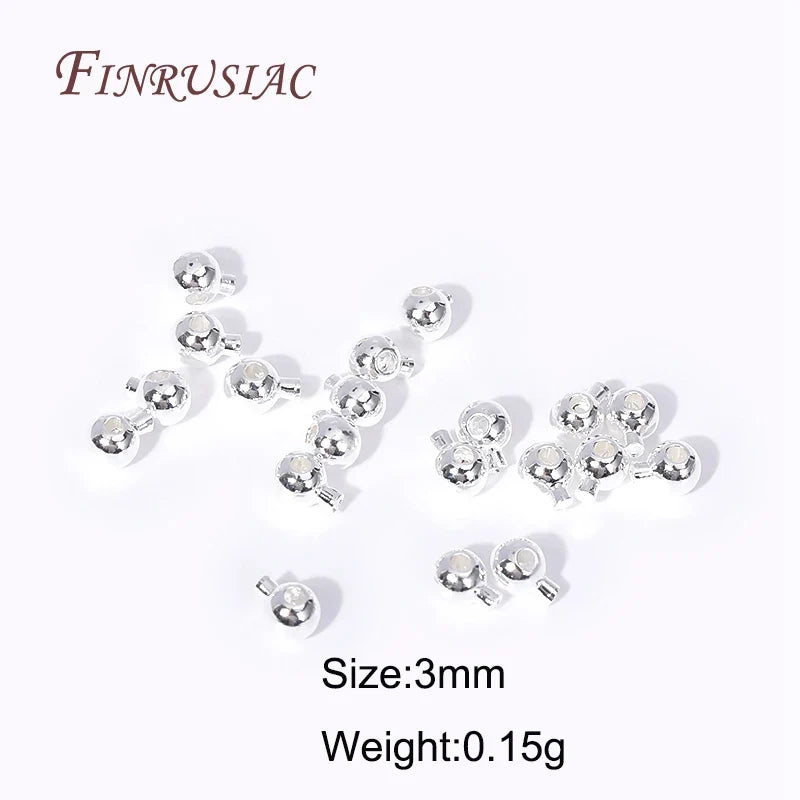 18K Gold Plated Crimp Beads – DIY Jewelry Findings