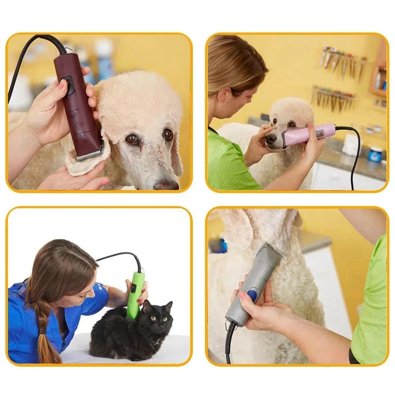 SHINON Pet Clipper Blades – Fits Andis, Oster A5 & Wahl KM