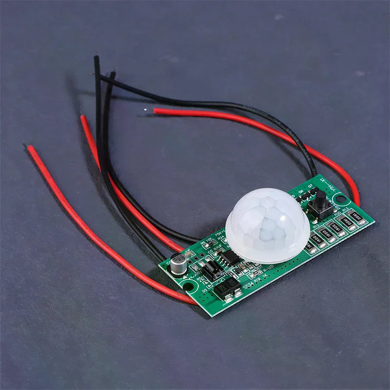 PIR Solar Street Light Controller Board 3.2V 3.7V Remote